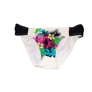 Beach Club Society Floral Bikini Bottom XS